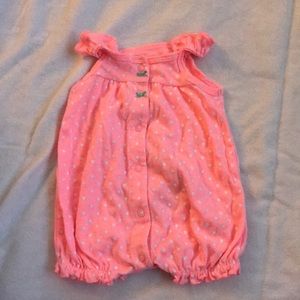 3 month romper